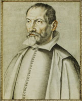 Francisco Pacheco Portrait of Juan Martinez Montañés