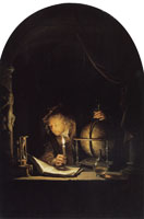 Gerard Dou Astronomer by Candlelight