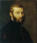 Giovanni Battista Moroni Portrait of a Man
