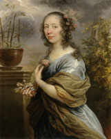 Govert Flinck Portrait of Margaretha Tulp