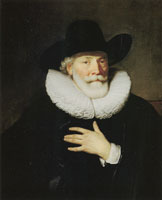 Govert Flinck Portrait of Pieter Reaal
