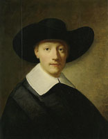 Govert Flinck Portrait of a Man, traditionally known as Gozen Centen (1611/12-1677)