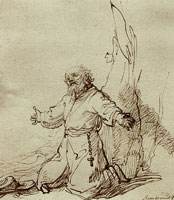 Govert Flinck Saint Jerome