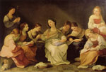 Guido Reni The Girlhood of the Virgin