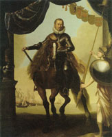 Isaac Isaacsz. Equestrian Portrait of William of Orange