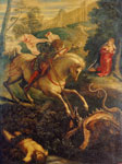 Jacopo Tintoretto St. George and the Dragon