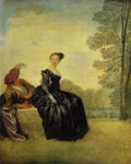Jean-Antoine Watteau A Capricous Woman