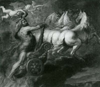 Jean Baptiste Borrekens after Peter Paul Rubens Apotheosis of Hercules