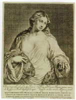 Joachim von Sandrart after Titian Flora