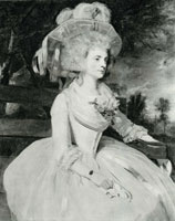 Joshua Reynolds Selina, Lady Skipwith