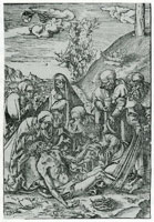 Lucas Cranach the Elder The Lamentation of Christ