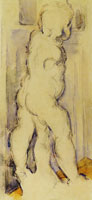 Paul Cézanne The Plaster Cupid