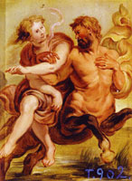 Peter Paul Rubens The Abduction of Deianira