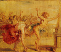 Peter Paul Rubens Atalante and Hippomenes