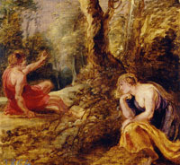 Peter Paul Rubens Death of Procris