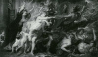 Peter Paul Rubens The Horrors of War