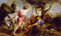 Peter Paul Rubens and studio Mercury and Argus