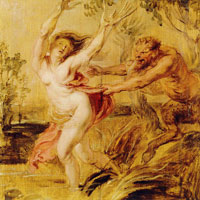 Peter Paul Rubens Pan and Syrinx
