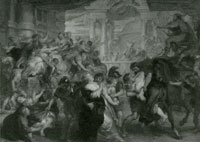 Peter Paul Rubens The Rape of the Sabines