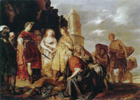 Pieter Codde The Magnanimity of Scipio