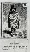 G.Randon - Caricature of The Philosopher