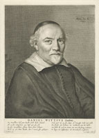 Reinier van Persijn after Govert Flinck Portrait of Daniel Wittius