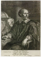 Reinier van Persijn after Joachim von Sandrart Portrait of Samuel Coster
