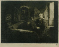 Rembrandt Portrait of Abraham Francen, Apothecary