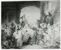 Rembrandt The Triumph of Mordechai
