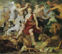 Peter Paul Rubens and Frans Snyders The Crowning of Diana