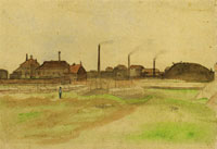 Vincent van Gogh A Factory