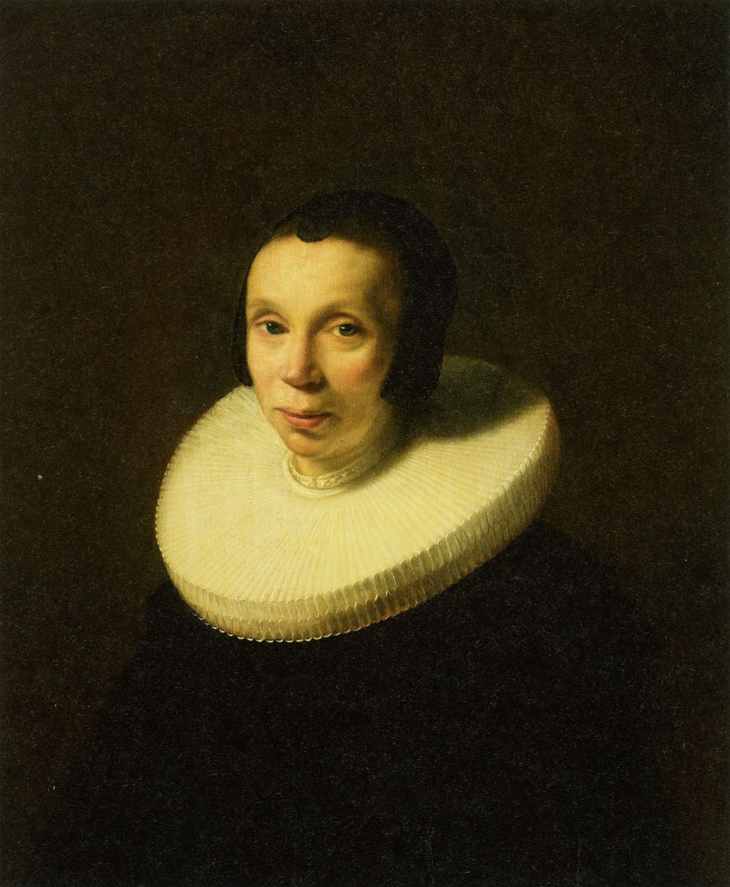 Abraham de Vries - Portrait of a Woman