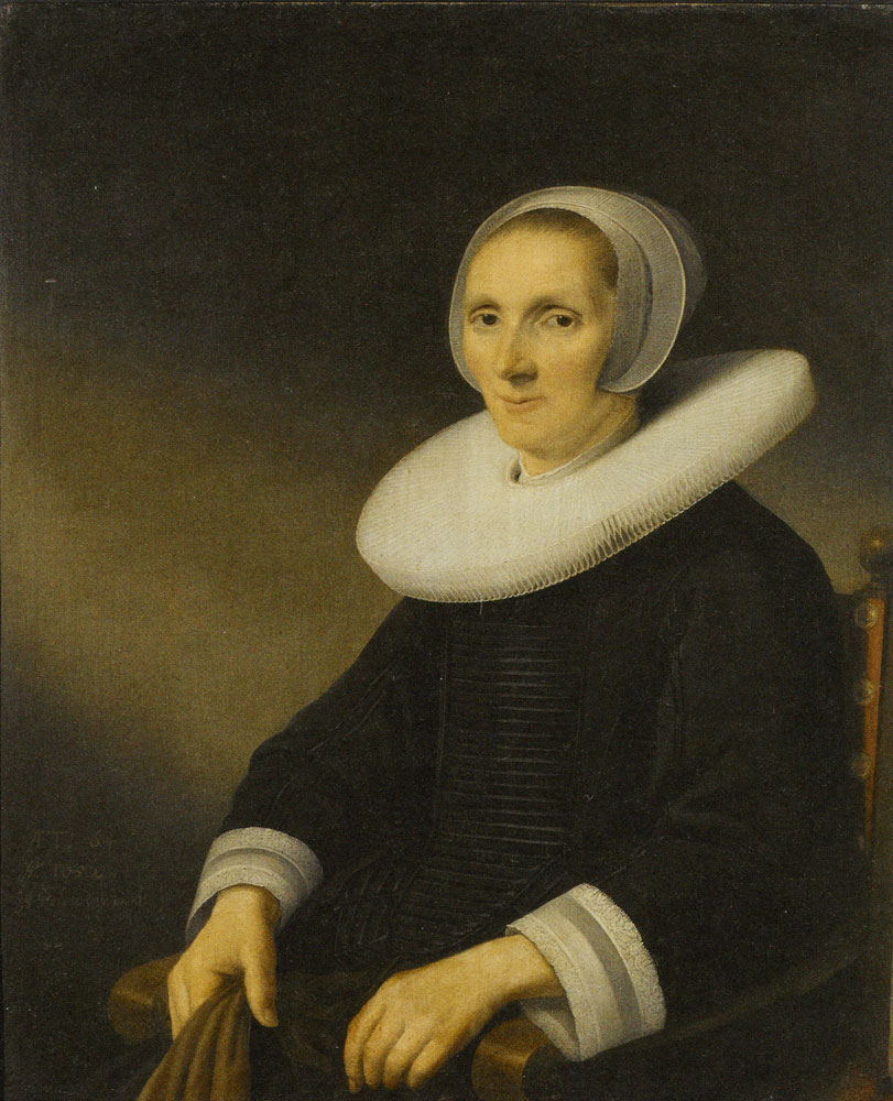 Anthonie Palamedesz. - Portrait of a Woman, Probably Jacobmina de Grebber