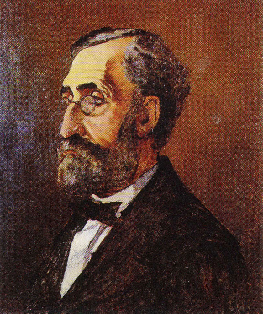 Claude Monet - Portrait of a Man: Adolphe Monet