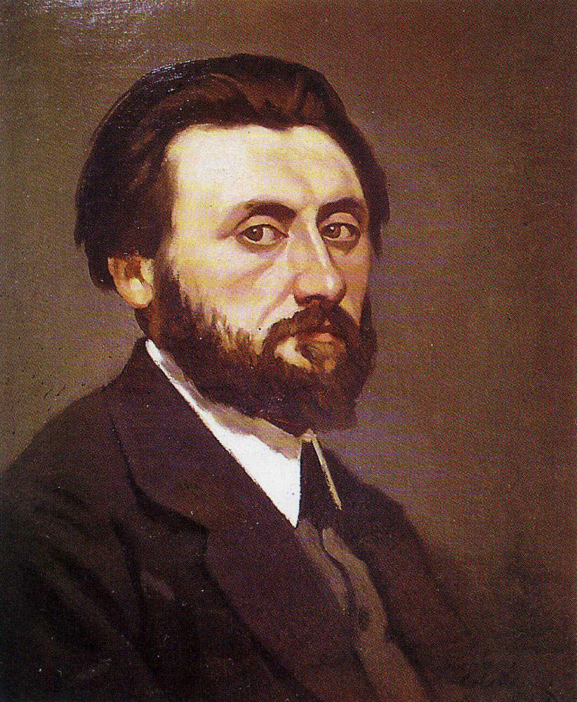 Claude Monet - Portrait of Ernest Cabadé