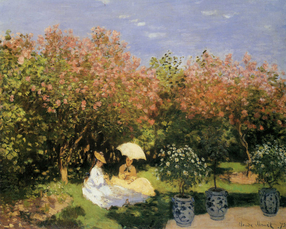 Claude Monet - The Garden