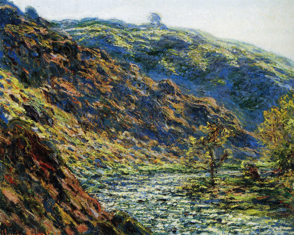 Claude Monet - Gorge of the Petite Creuse