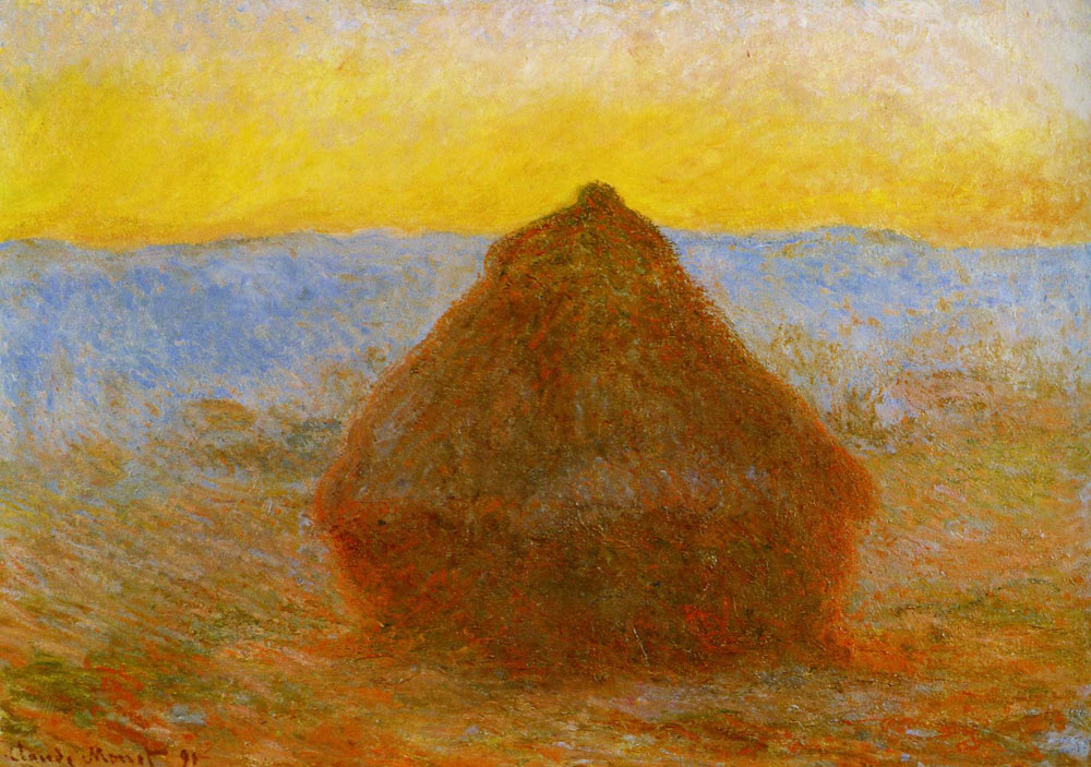 Claude Monet - Grainstack