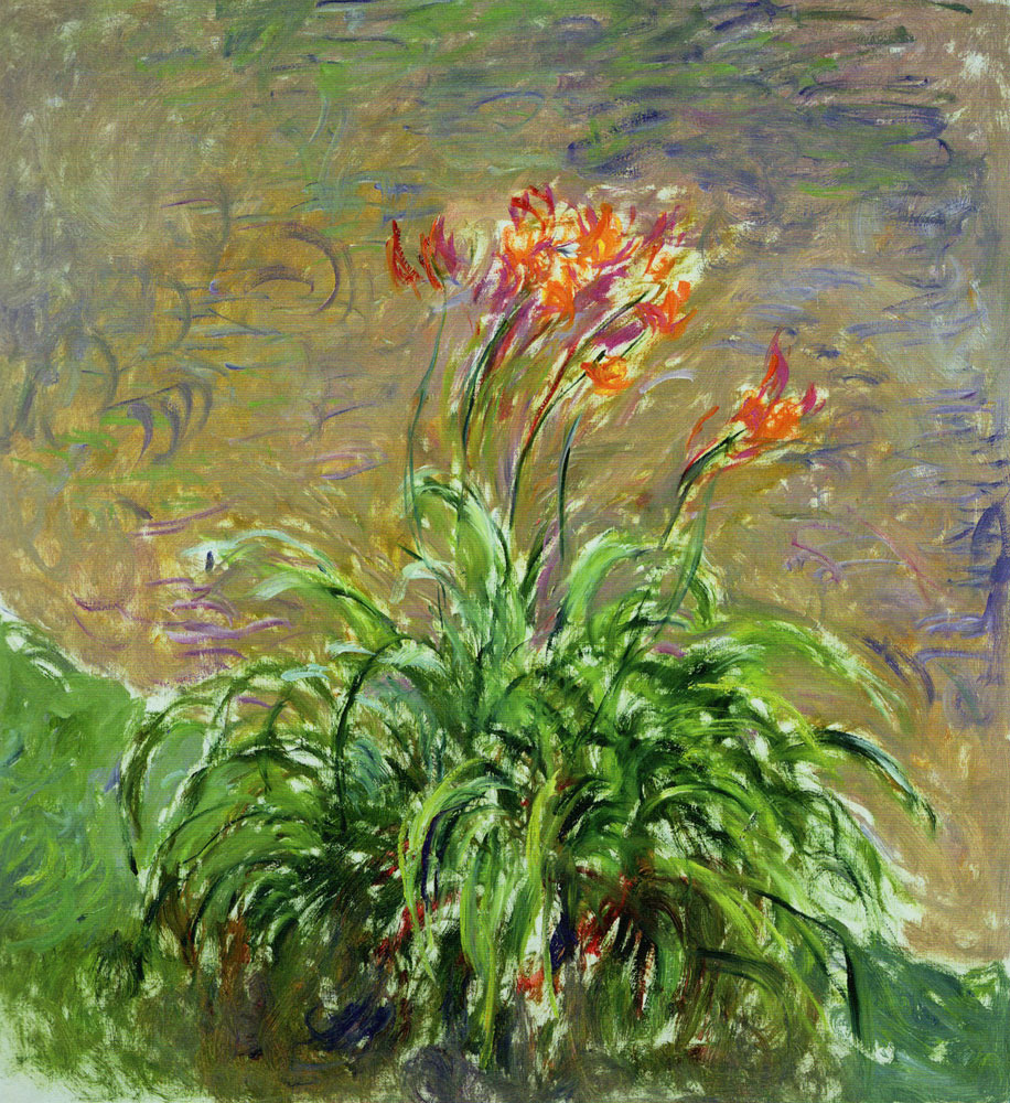 Claude Monet - Hemerocallis