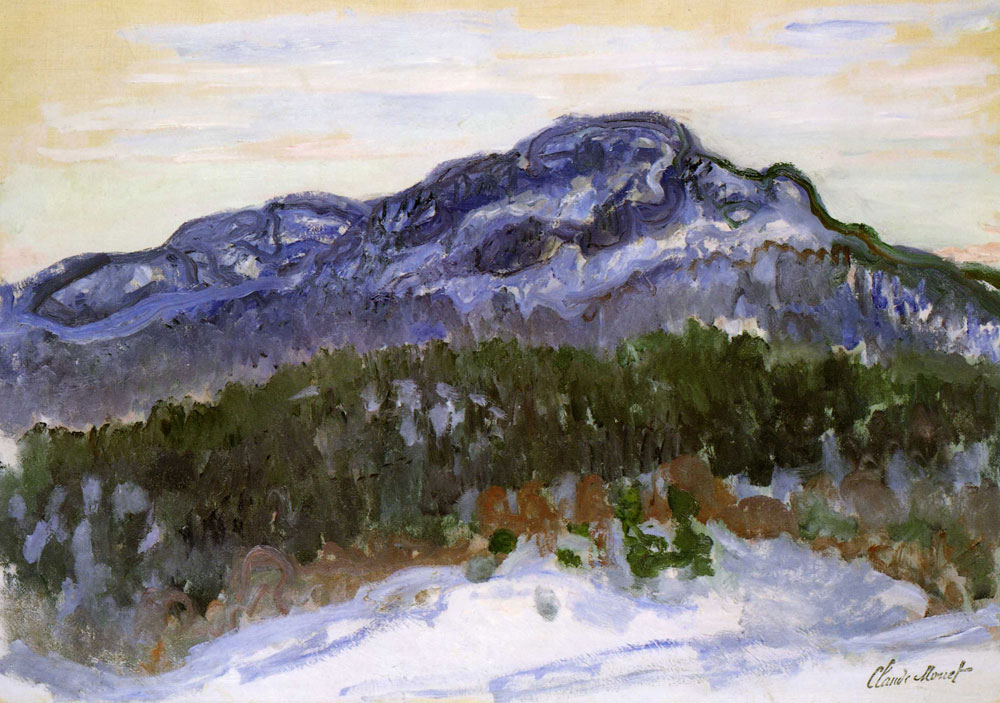 Claude Monet - Mount Kolsaas
