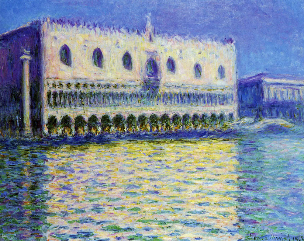 Claude Monet - Palazzo Ducale