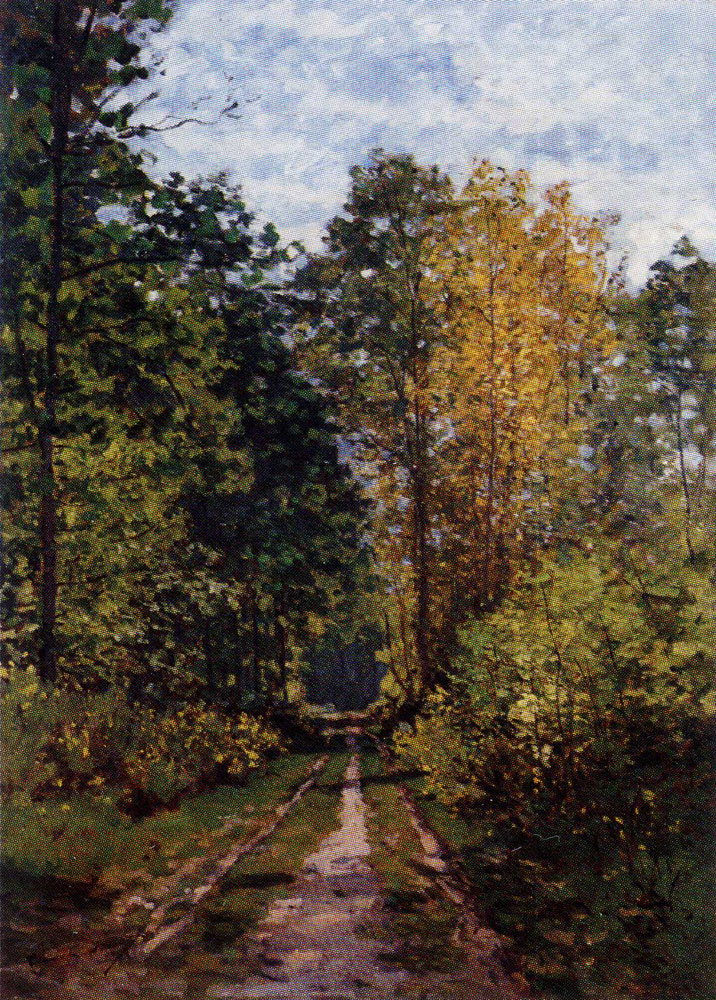 Claude Monet - Path in the Forest