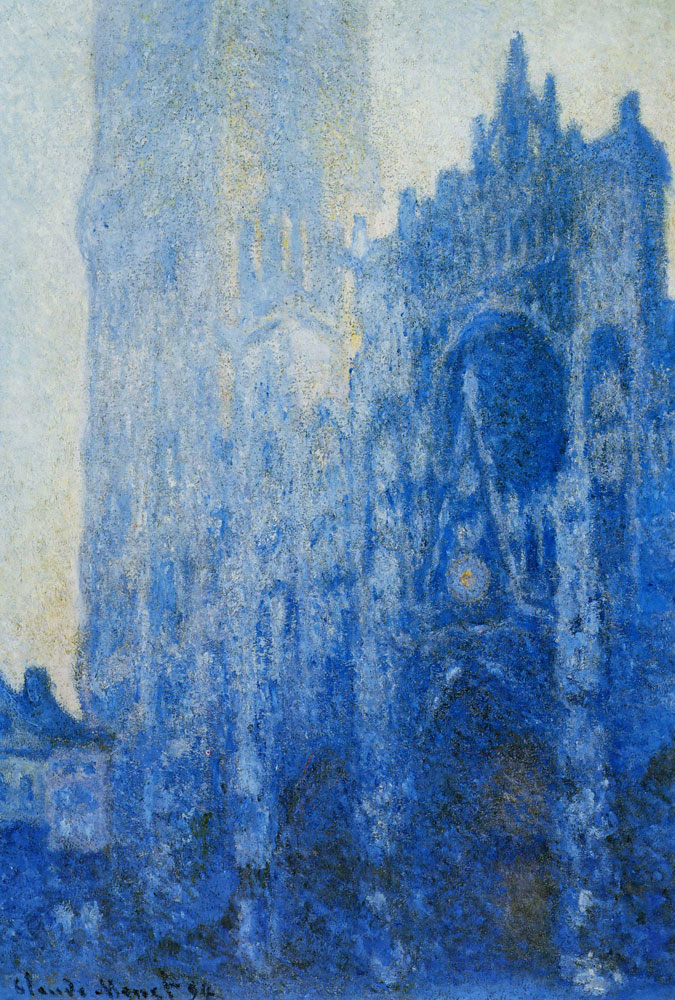 Claude Monet - The Portal and the Tour d'Albane at Dawn