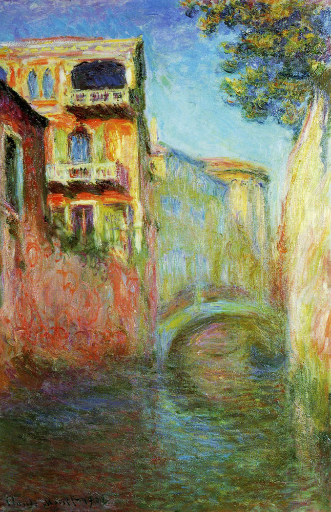 Claude Monet - The Rio della Salute