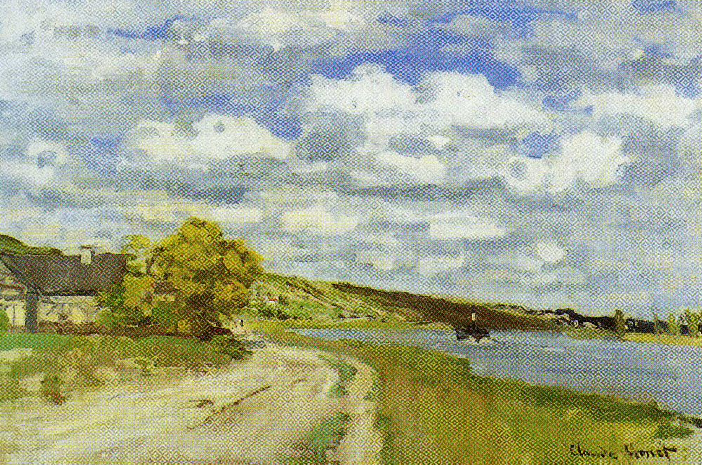 Claude Monet - The Seine near the Estuary