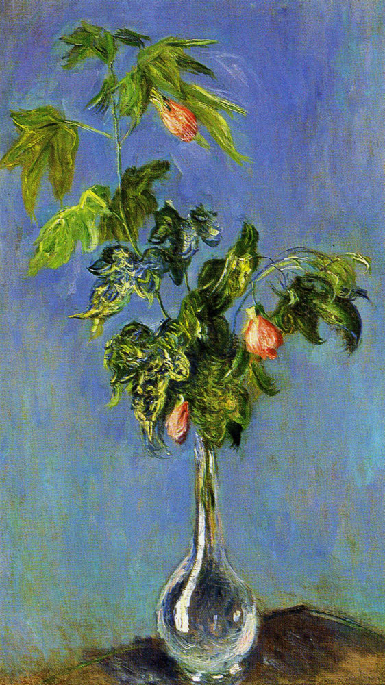 Claude Monet - Vase of Flowers