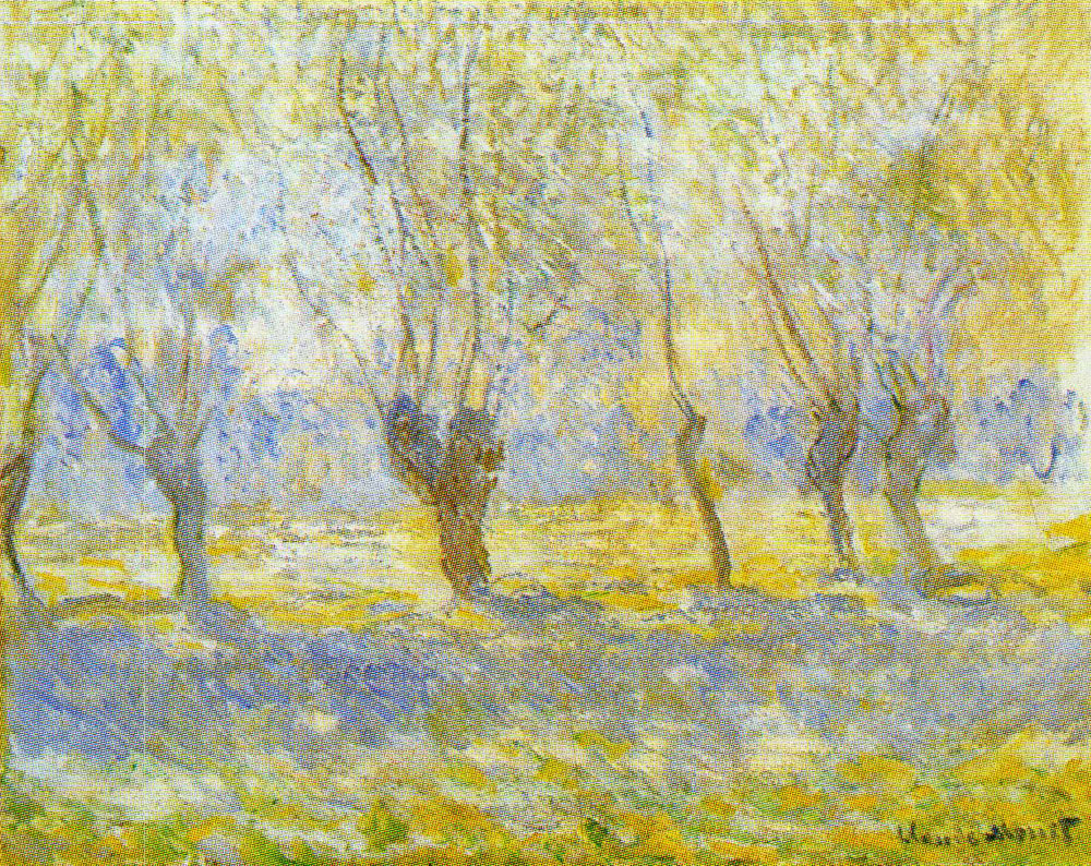 Claude Monet - The Willows at Giverny