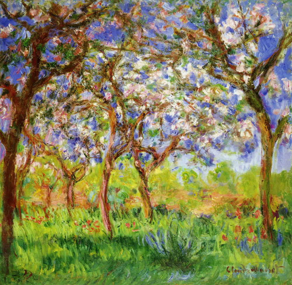 Claude Monet - Giverny in Springtime
