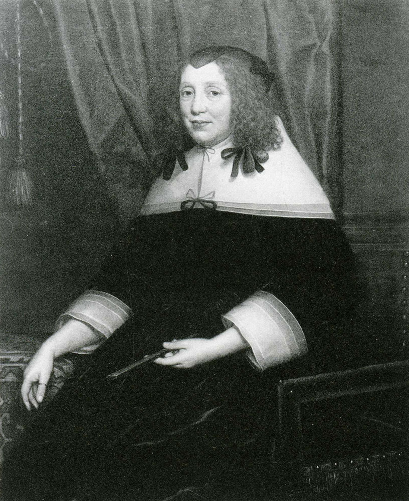 Gerard van Honthorst - Portrait of a Woman