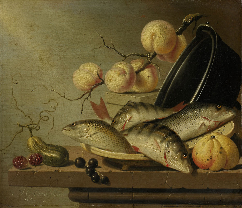 Harmen Steenwijck - Still Life with Fish